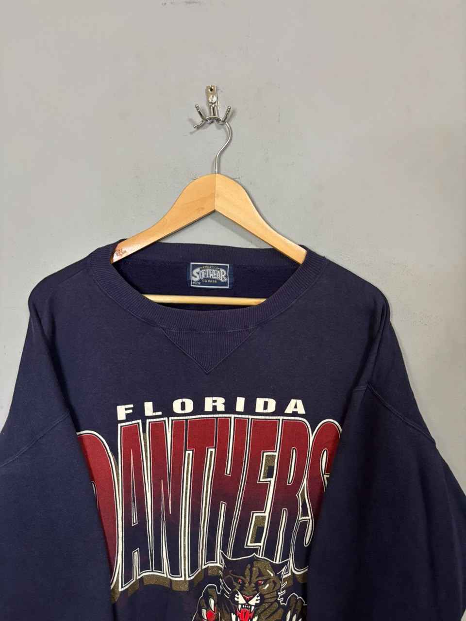 Sweatshirts Vintage Streetwear Florida Panthers 1994