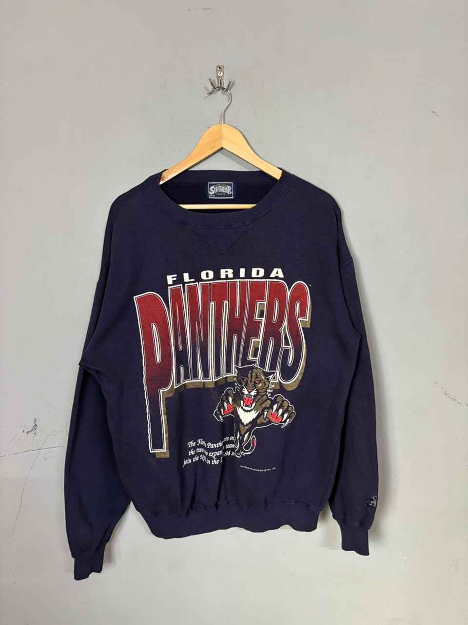 Sweatshirts Vintage Streetwear Florida Panthers 1994