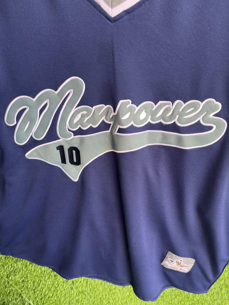 MLB MANPOWER Jersey |Vintage Oversized Streetwear | Men Women |  Online Shopping