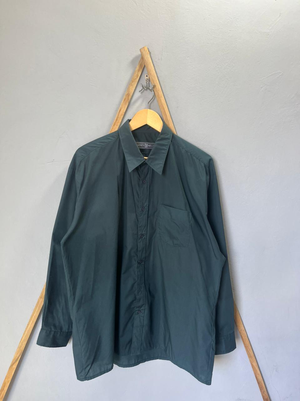 Barney miller Plain Shirt | Full Sleeves |Korean-Inspired Oversized Fit | Lightweight Summer Wear | Full Sleeve | Men Women | Online Shopping