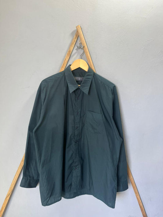 Barney miller Plain Shirt | Full Sleeves |Korean-Inspired Oversized Fit | Lightweight Summer Wear | Full Sleeve | Men Women | Online Shopping