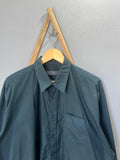 Barney miller Plain Shirt | Full Sleeves |Korean-Inspired Oversized Fit | Lightweight Summer Wear | Full Sleeve | Men Women | Online Shopping