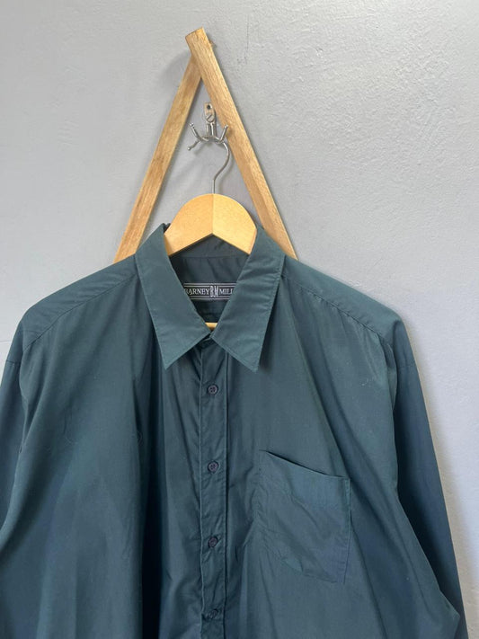 Barney miller Plain Shirt | Full Sleeves |Korean-Inspired Oversized Fit | Lightweight Summer Wear | Full Sleeve | Men Women | Online Shopping