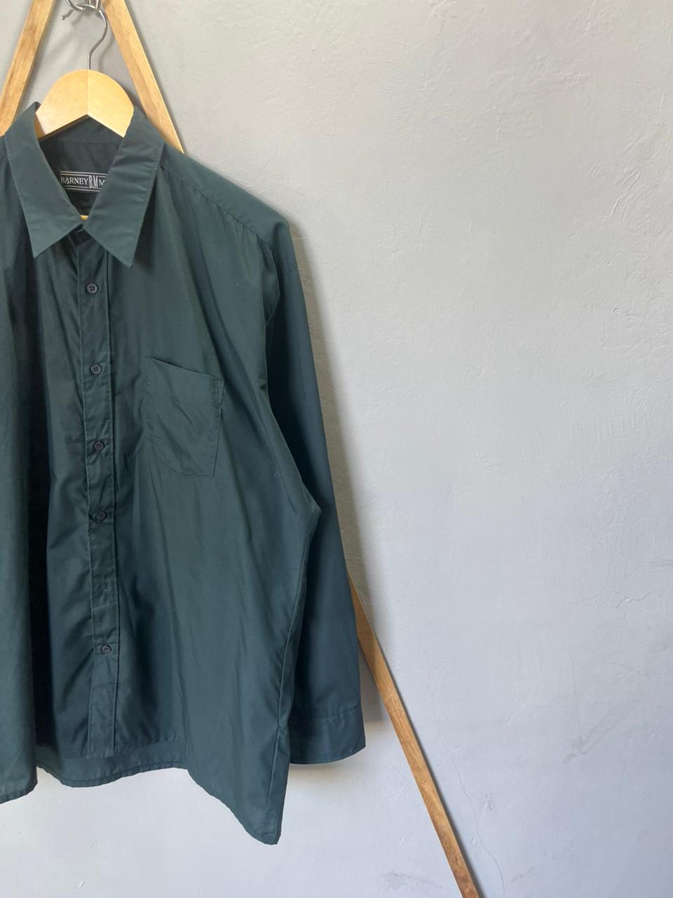 Barney miller Plain Shirt | Full Sleeves |Korean-Inspired Oversized Fit | Lightweight Summer Wear | Full Sleeve | Men Women | Online Shopping