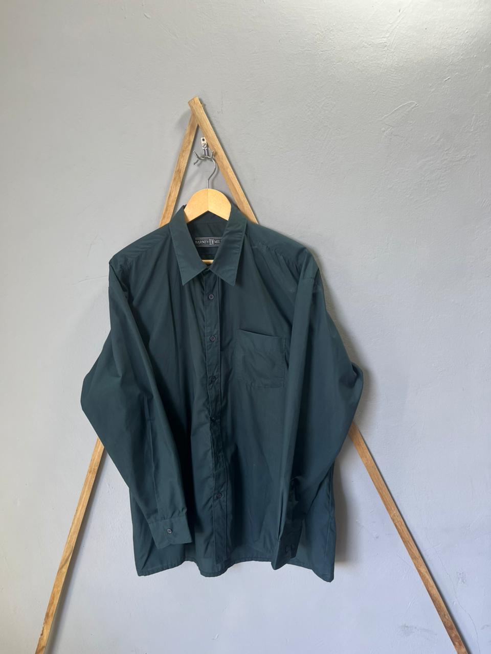 Barney miller Plain Shirt | Full Sleeves |Korean-Inspired Oversized Fit | Lightweight Summer Wear | Full Sleeve | Men Women | Online Shopping