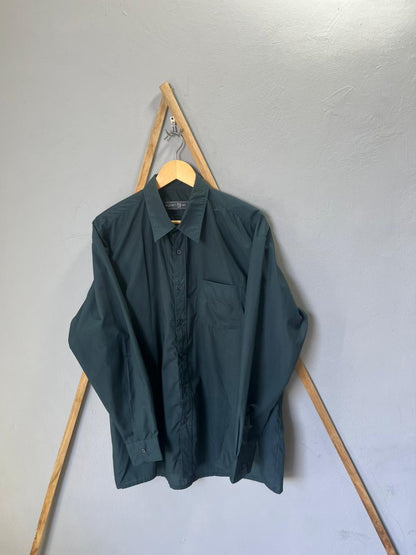 Barney miller Plain Shirt | Full Sleeves |Korean-Inspired Oversized Fit | Lightweight Summer Wear | Full Sleeve | Men Women | Online Shopping