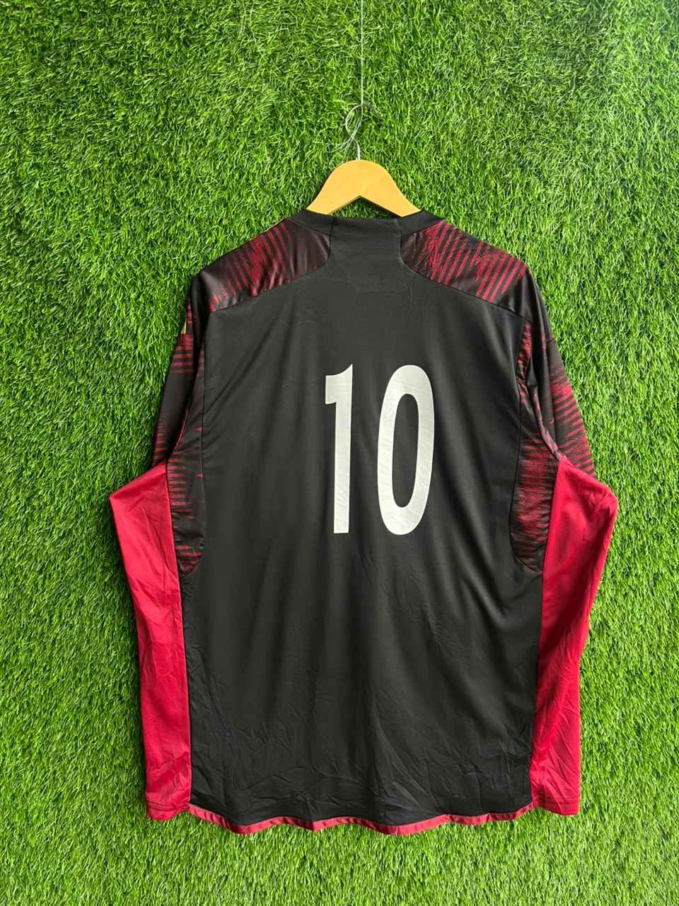FOOTBALL DEUTSCHER  Jersey 10  |Vintage Oversized Streetwear | Men Women |  Online Shopping