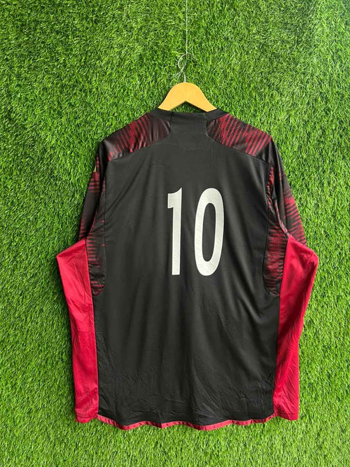 FOOTBALL DEUTSCHER  Jersey 10  |Vintage Oversized Streetwear | Men Women |  Online Shopping