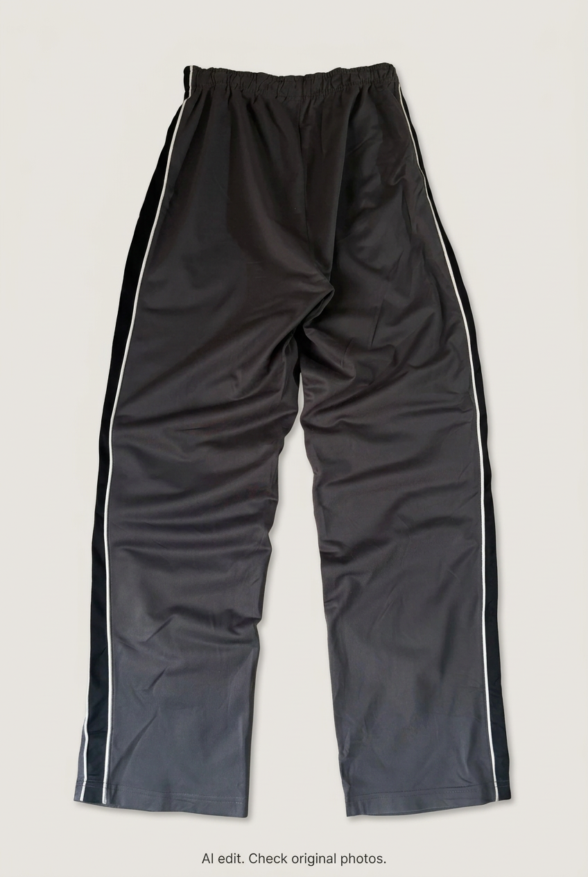 Ancestress charcoal trousers back preview