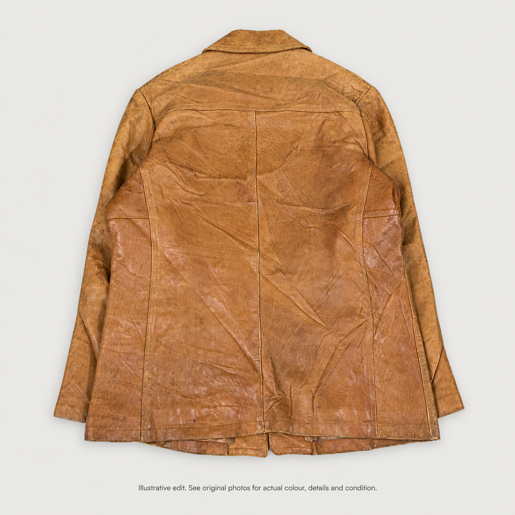 Leather Jackets Vintage Winter Wear - Remy