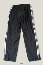Black Adidas trousers back preview