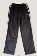 Black Kaepa trousers front preview