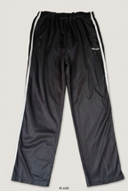 Black Kaepa trousers front preview