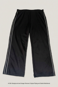 Black N.W.D wide-leg trousers front preview