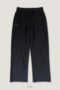Black Under Armour trousers front preview