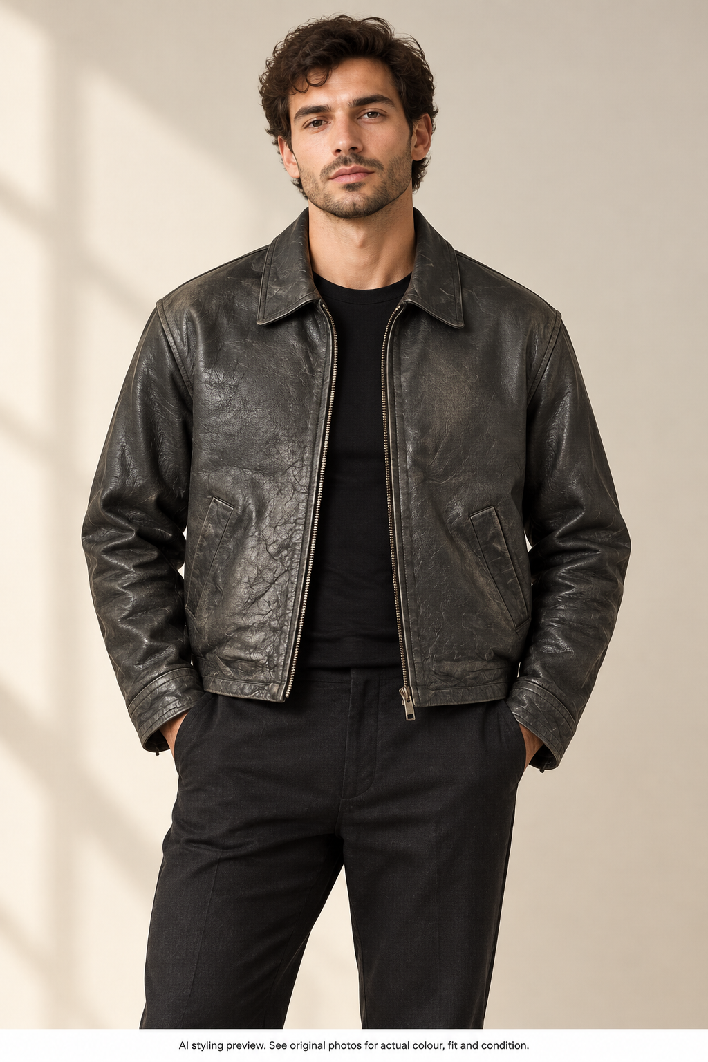Bostonian jacket men's styling preview