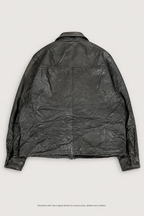 Bostonian jacket styled back view