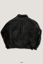 Boutique of Leathers black jacket back preview