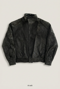Boutique of Leathers black jacket front preview