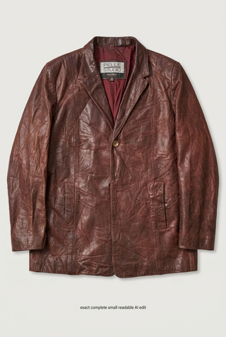 Leather Jackets Vintage Retro / Throwback Pelle Studio