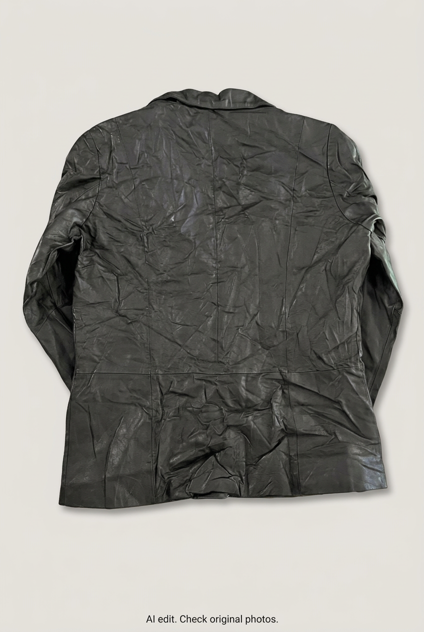 Chadwicks leather blazer back preview