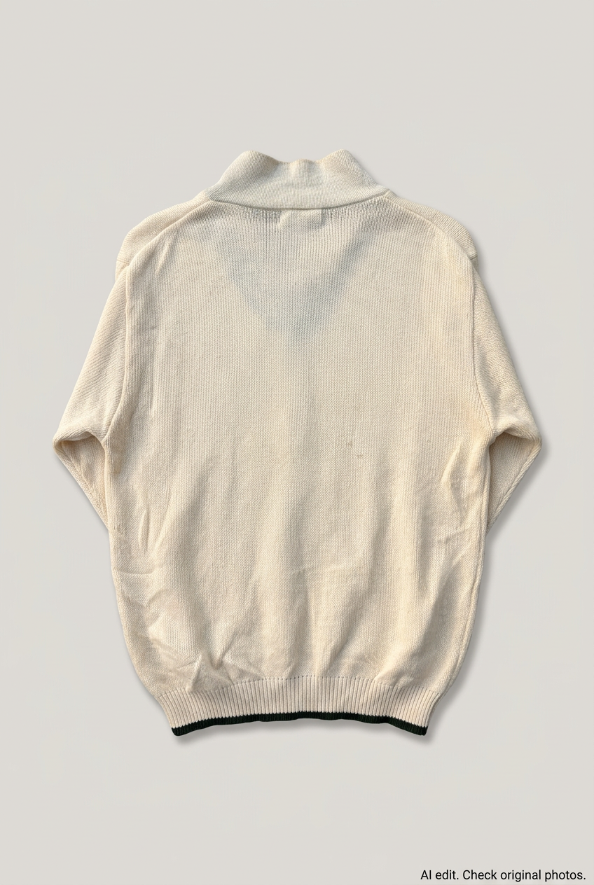 CHAMS cream sweater back preview
