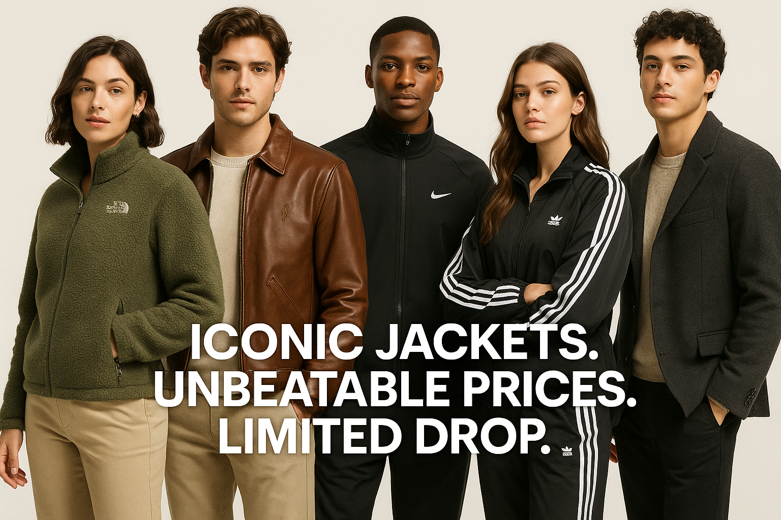 Corrected magazine cover with all 5 jacket types clearly visible