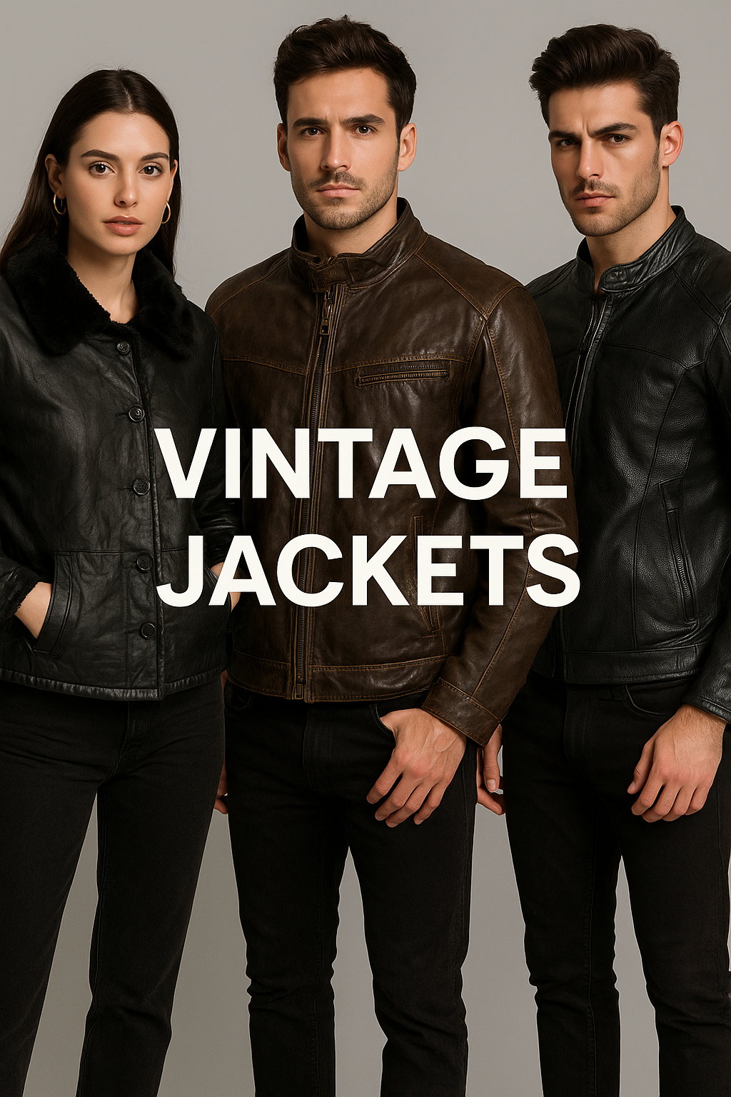 Corrected Vintage Jackets with title properly centered in middle