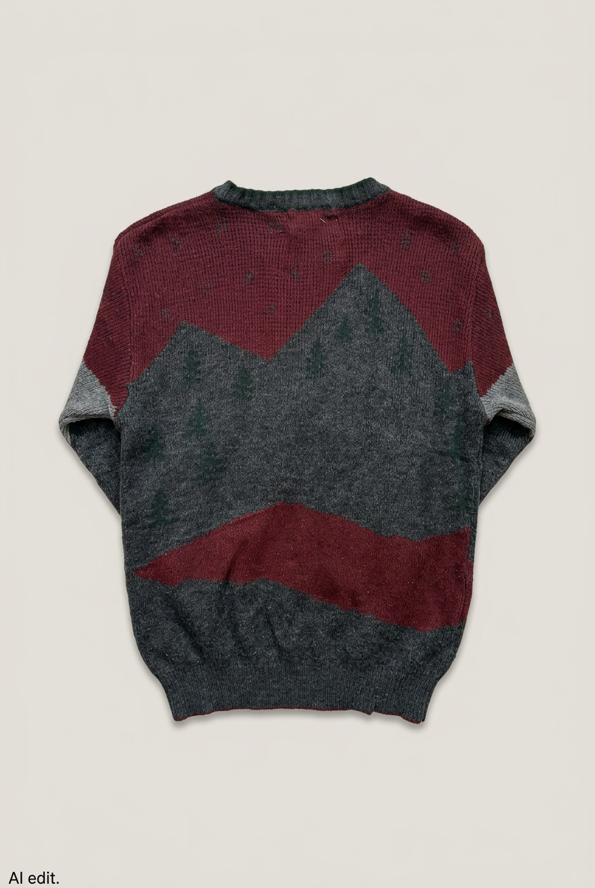 Cricketeer sweater back preview