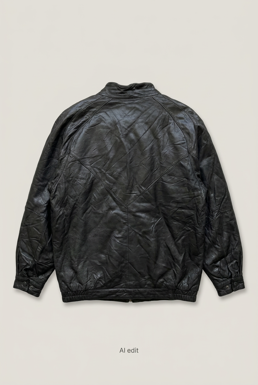Danier leather jacket back preview