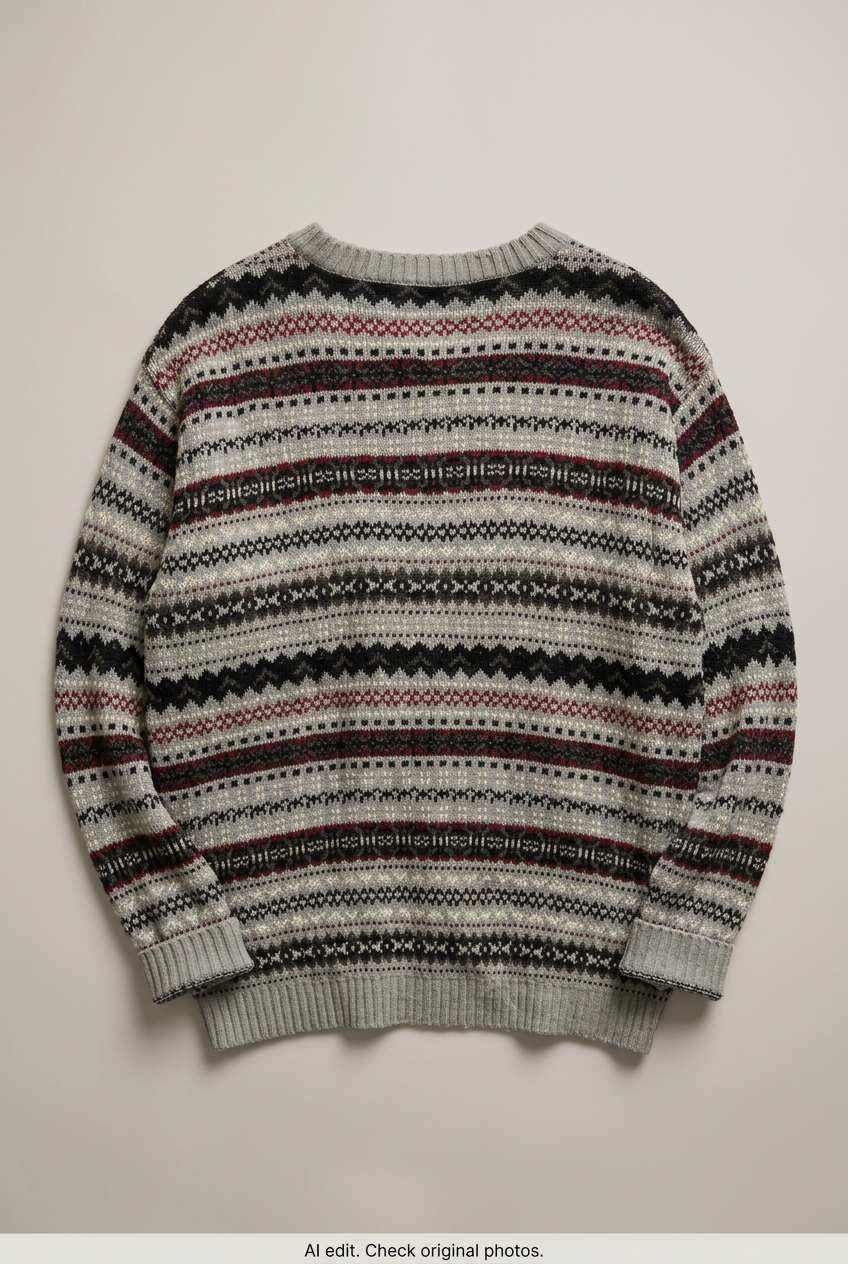 Denver Hayes sweater back preview