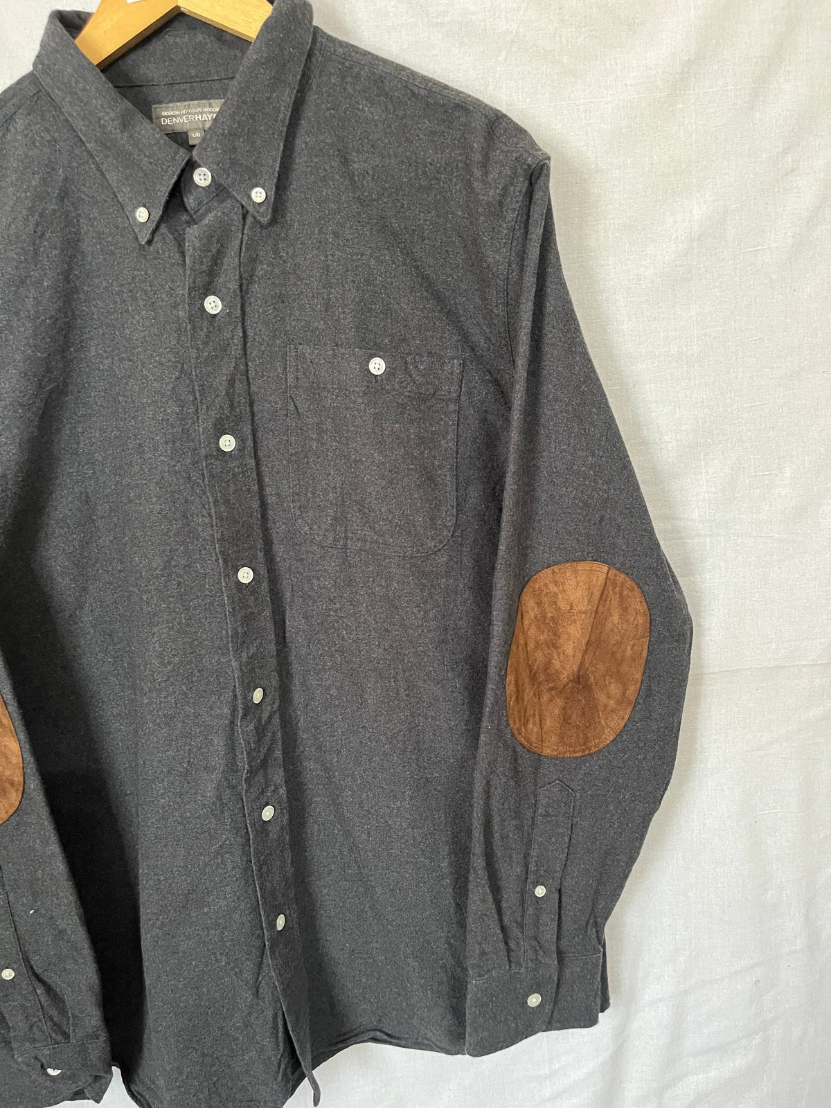 Flannel Shirt Vintage Streetwear Denver Hayes