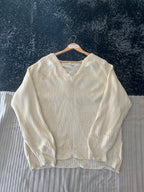 Cardigan Vintage Streetwear Oversized - Acrylic
