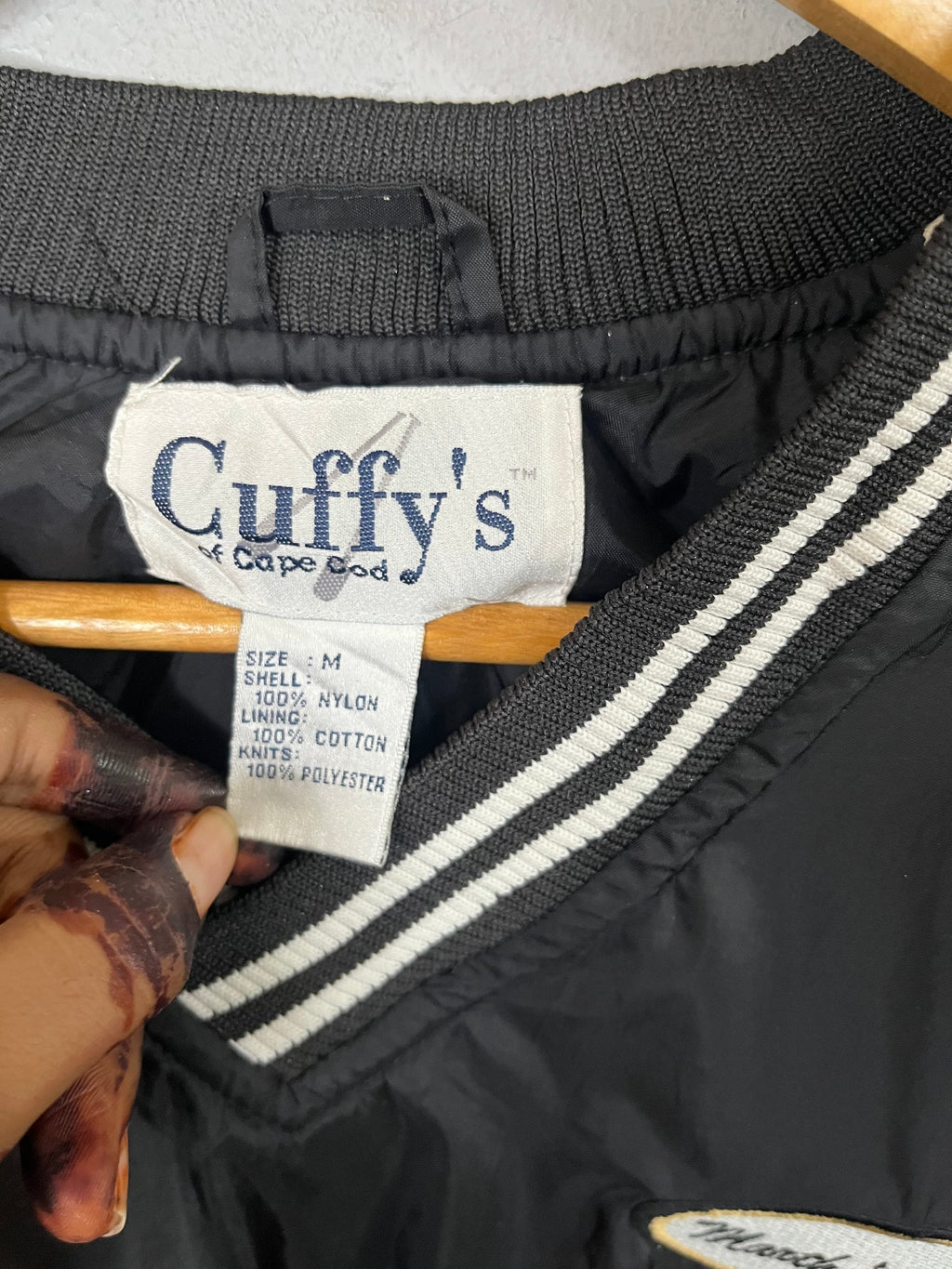 Windbreakers Oversized Vintage Cuffy s