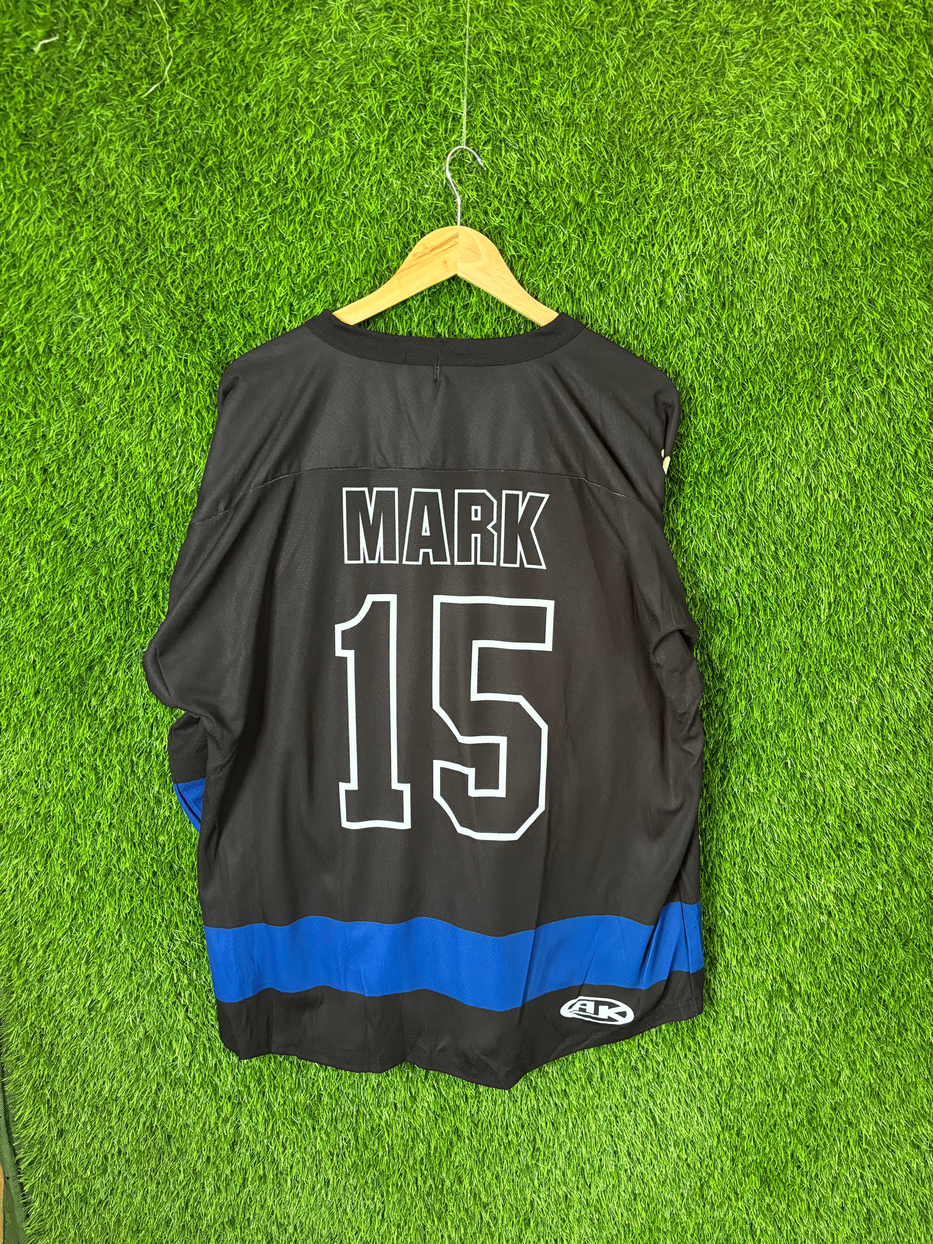 Ice Hockey Jerseys Vintage Streetwear Mark 15