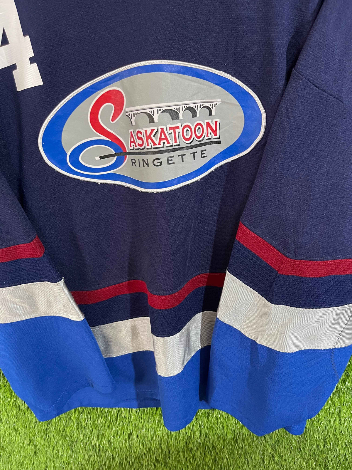 Ice Hockey Jerseys Oversized Streetwear Saskatoon