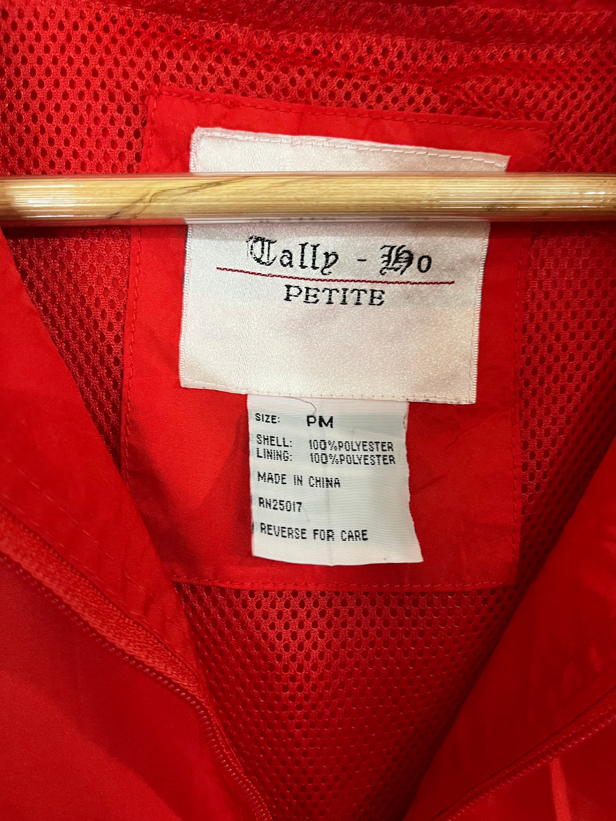 Windbreakers Vintage Streetwear Petite