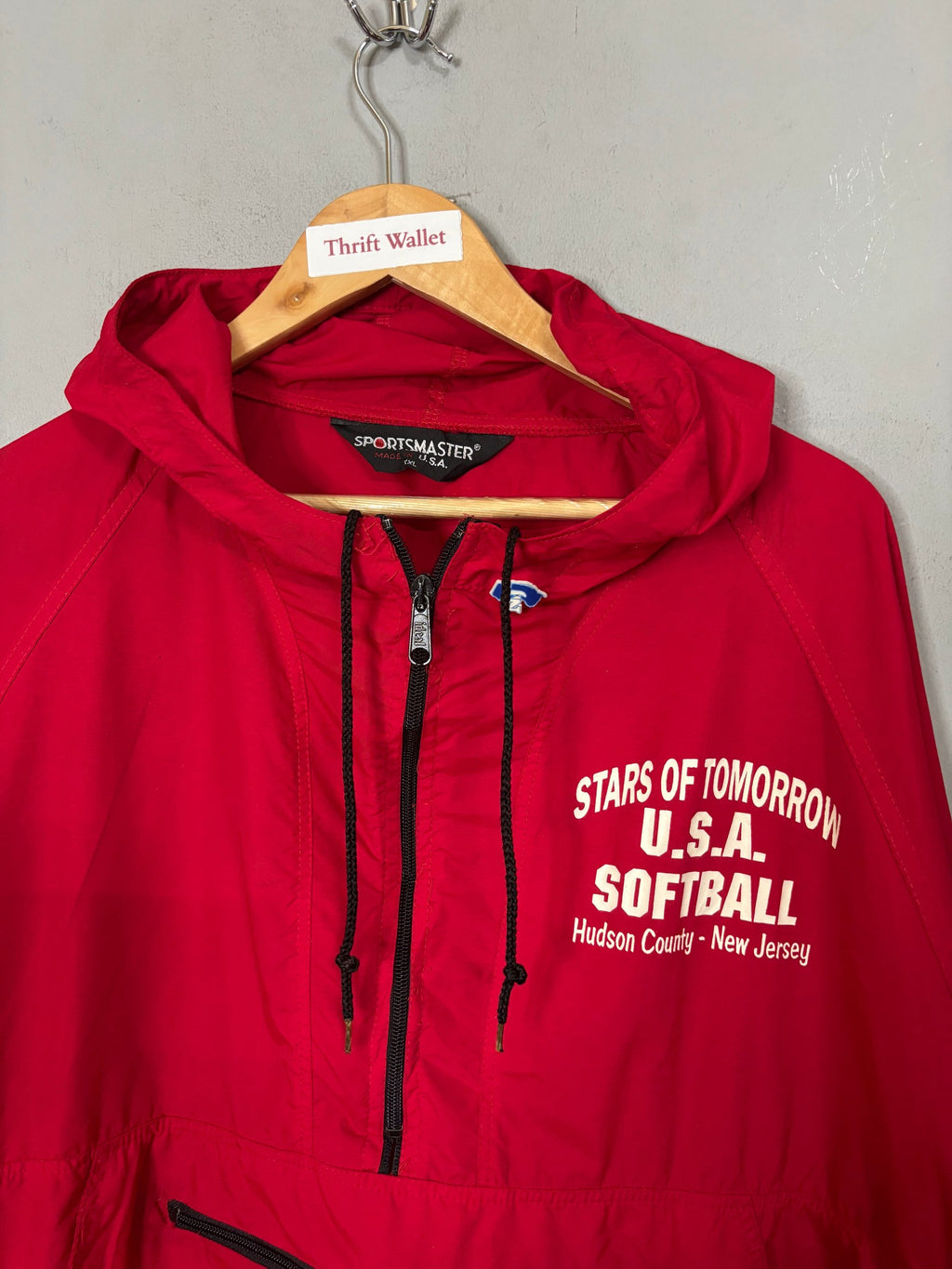 Windbreakers Vintage Retro / Throwback Y2K - Sports Master