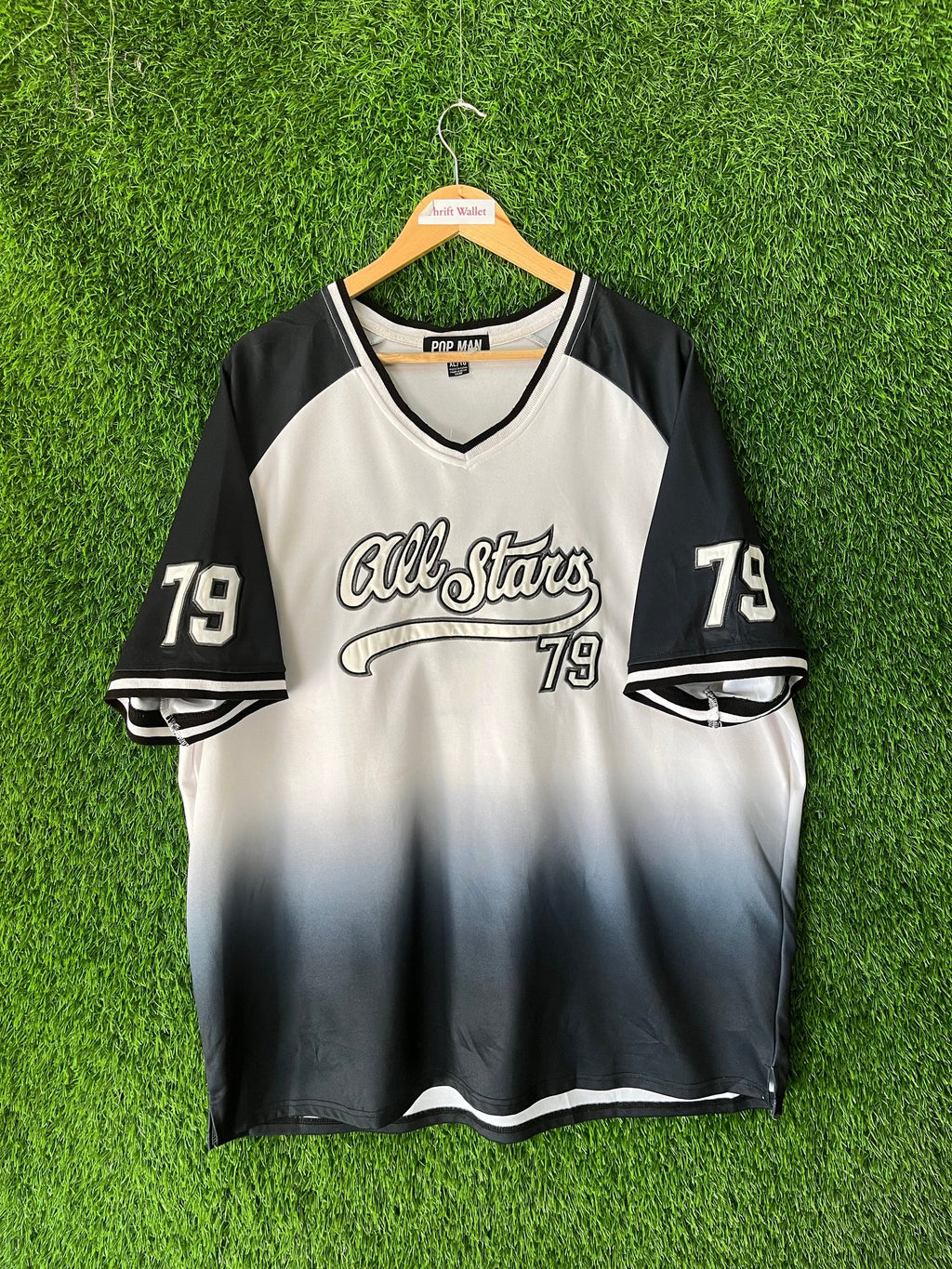 Half Sleeve Jerseys Vintage Retro / Throwback All Stars 79