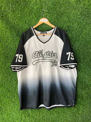 Half Sleeve Jerseys Vintage Retro / Throwback All Stars 79