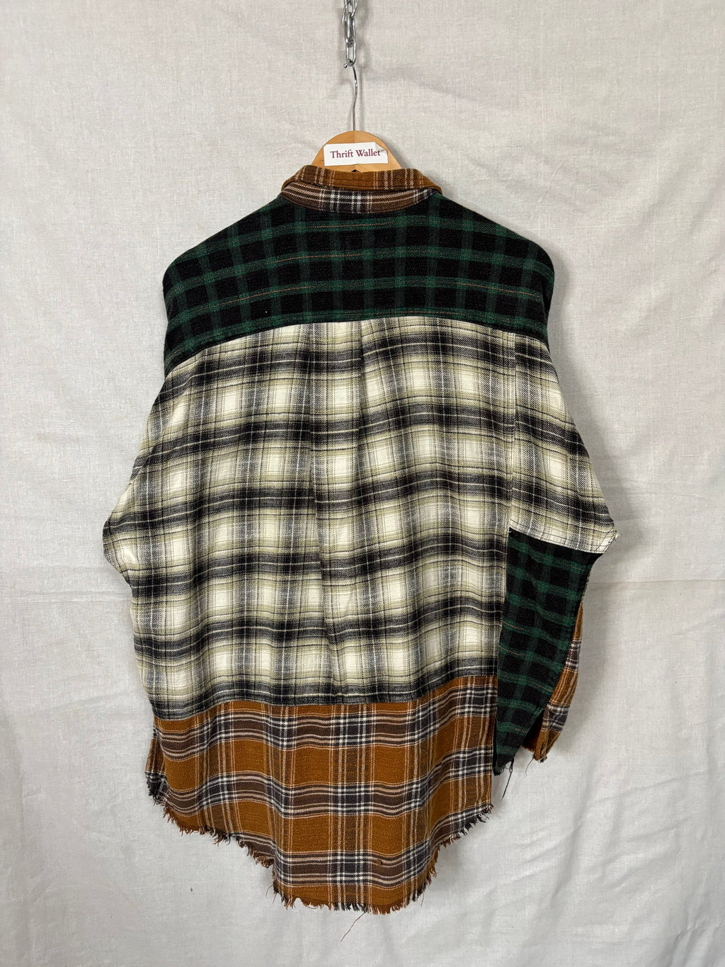 Flannel Shirt Vintage Streetwear BOG