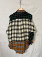 Flannel Shirt Vintage Streetwear BOG