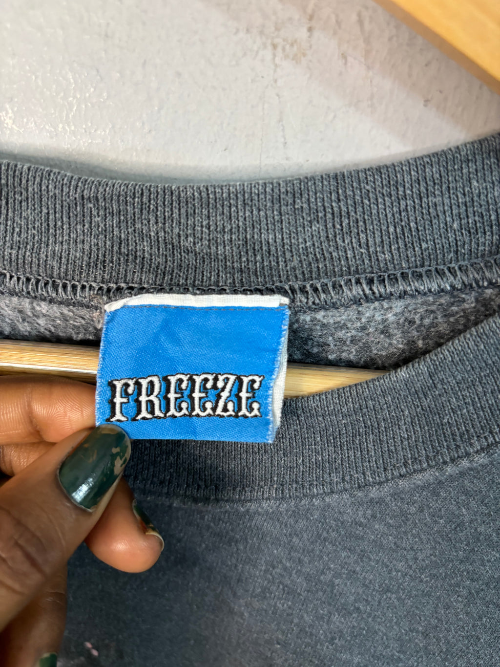 Sweatshirt Vintage Streetwear Freeze