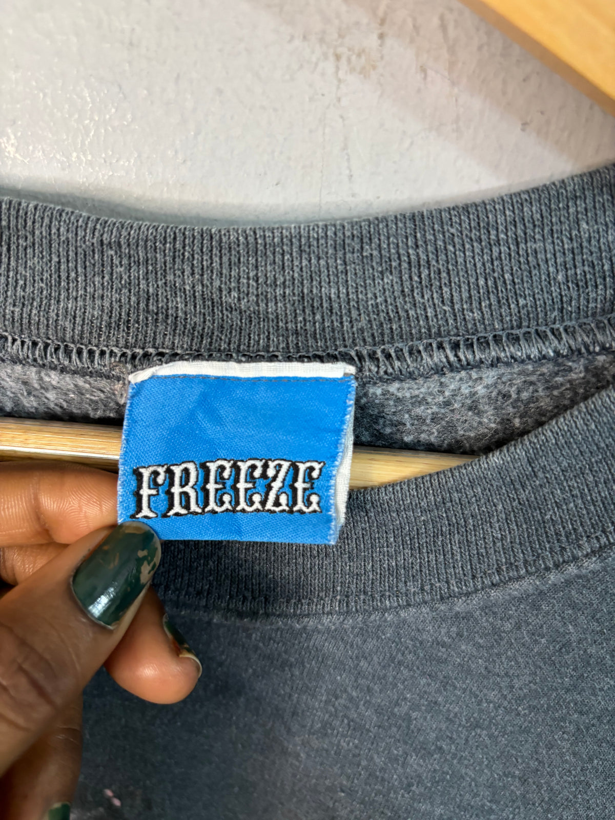 Sweatshirt Vintage Streetwear Freeze
