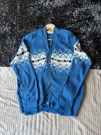 Cardigan Vintage Streetwear Oversized - Bentwood