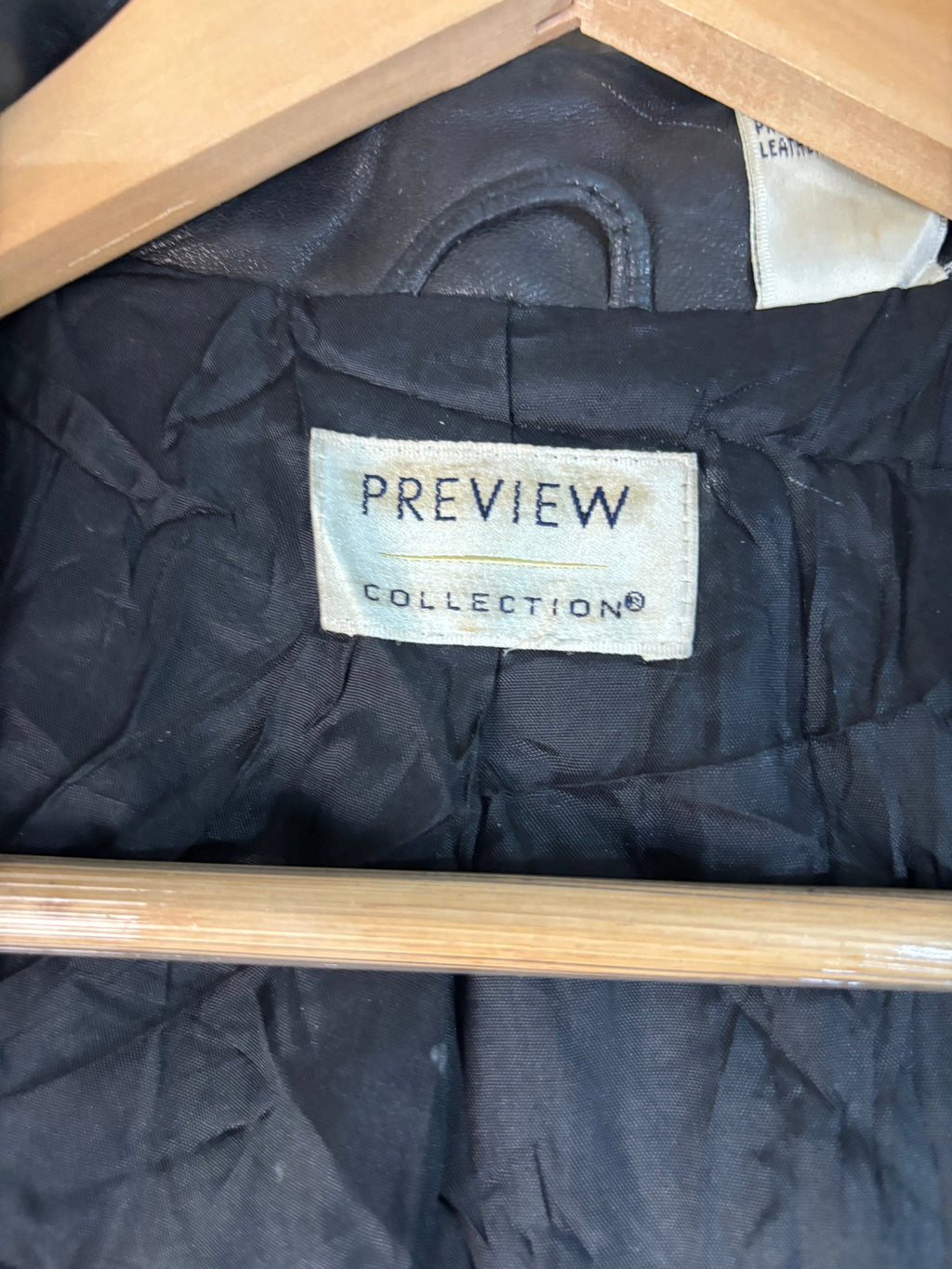 Leather Jackets Vintage Streetwear - Preview