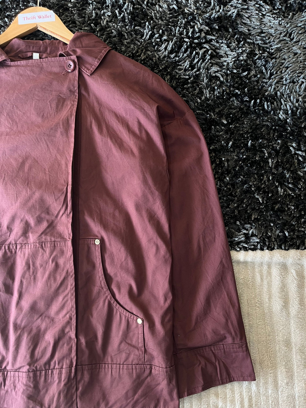 Jacket Vintage Streetwear Oversized - Oroton