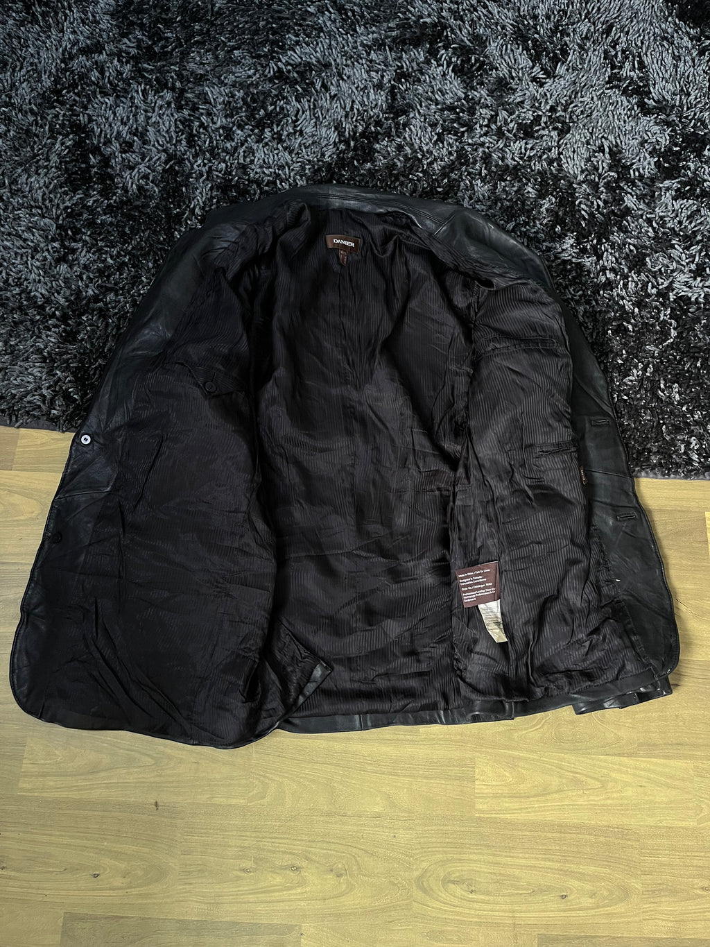 Leather Jackets Oversized Streetwear Danier