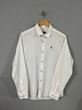 Full Sleeve Shirts Oversized Polo