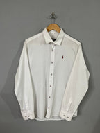 Full Sleeve Shirts Oversized Polo